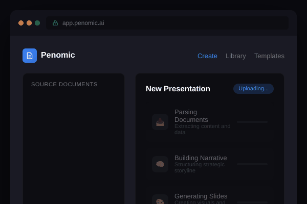 Step 1: Upload your documents
