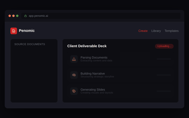 Consulting presentation demo