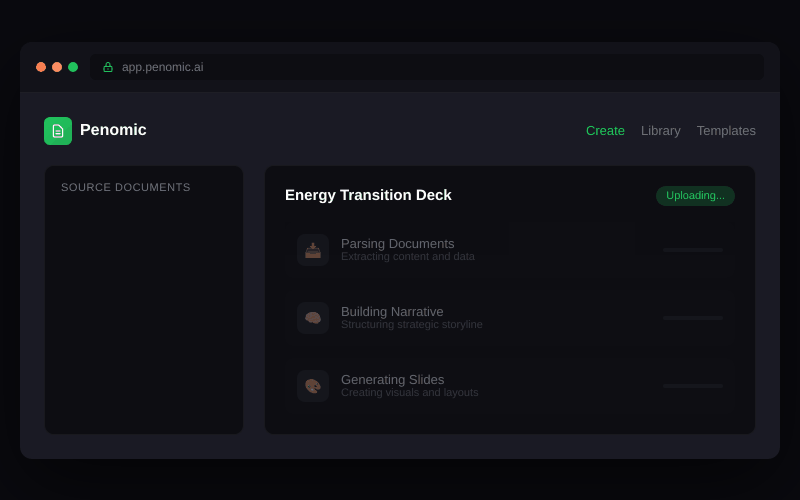 Energy presentation demo