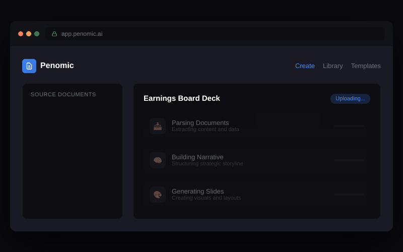 Financial Services presentation demo