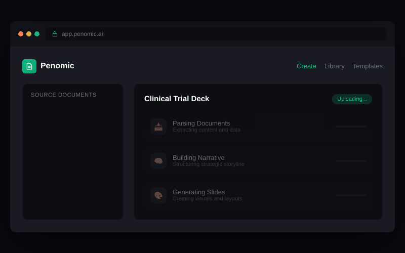 Healthcare presentation demo