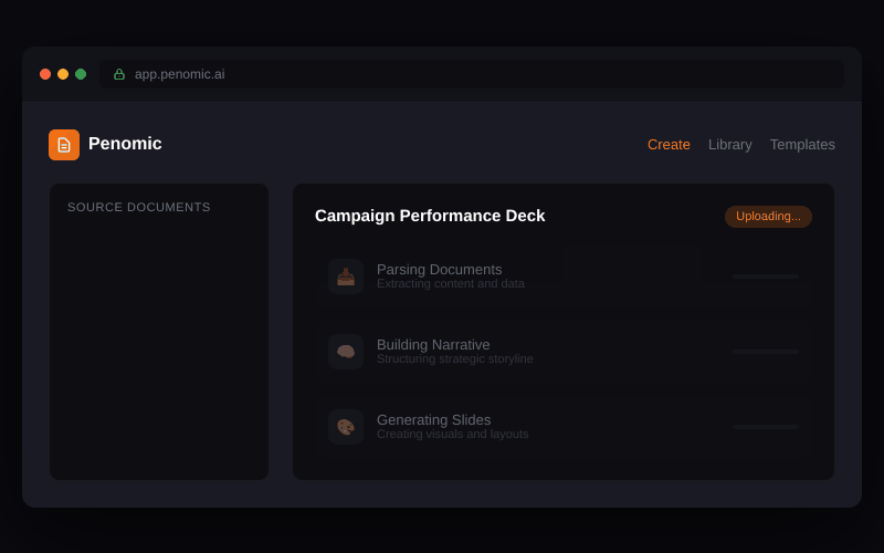 Marketing presentation demo
