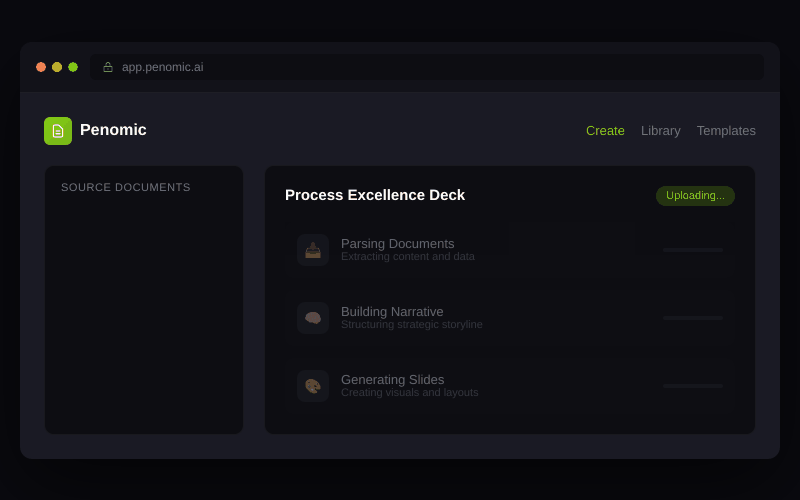 Operations presentation demo