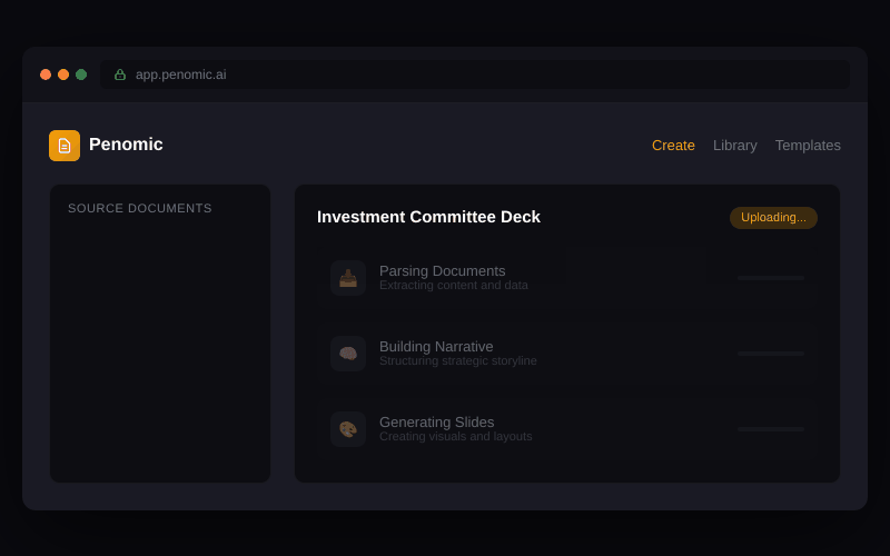 Private Equity presentation demo