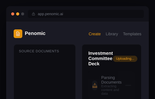 Private Equity - Step 1