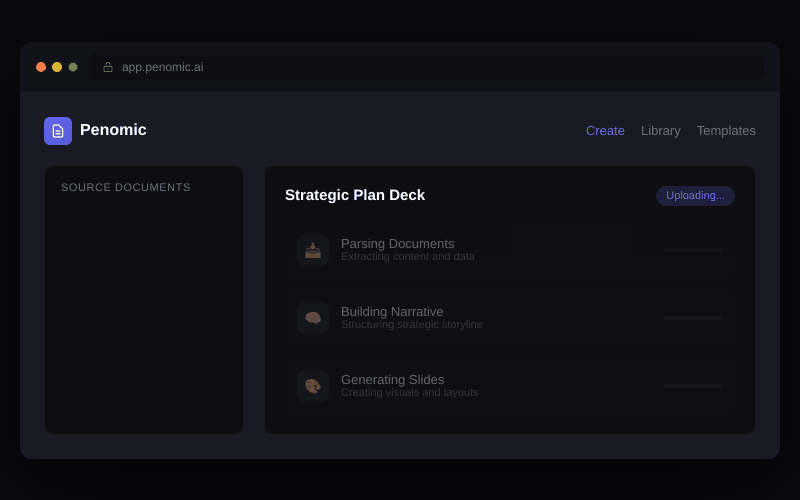 Strategy presentation demo