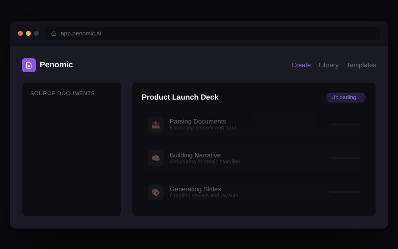 Technology presentation demo